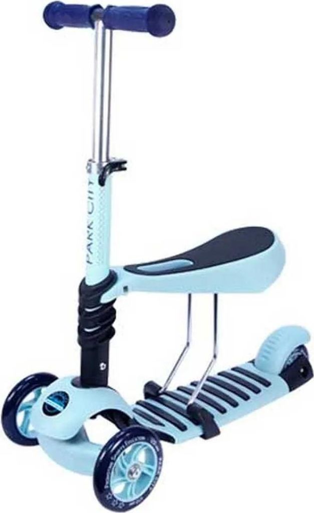 Park City Spezielle Ausgabe 2 In 1 Tretroller Blau Blau One Size