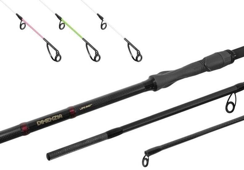 Delphin DIMENZIA LS+ 360cm/175g/3 parti Immagine del prodotto 