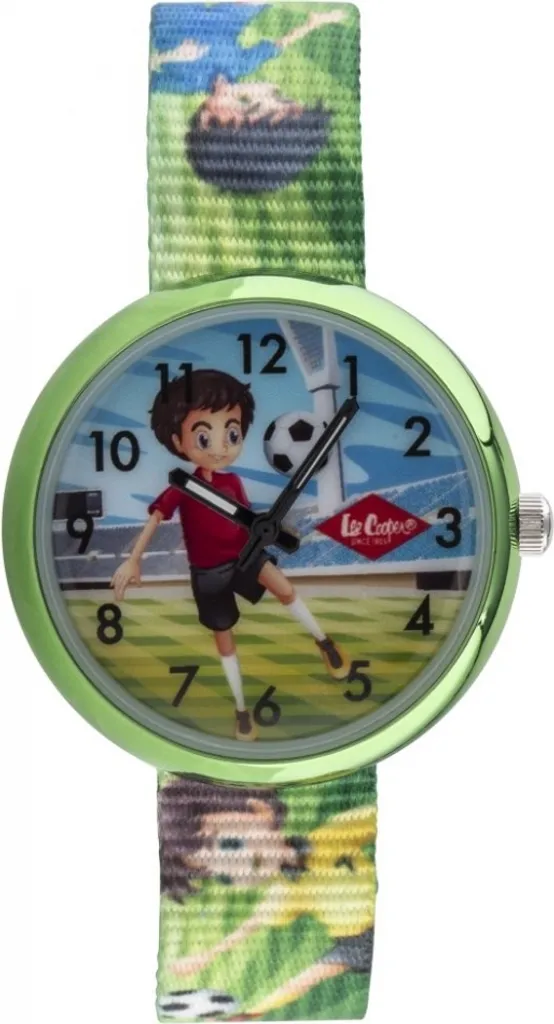 Lee Cooper LC.K.3.677 Orologio Analogico Verde - Qualità e Precisione