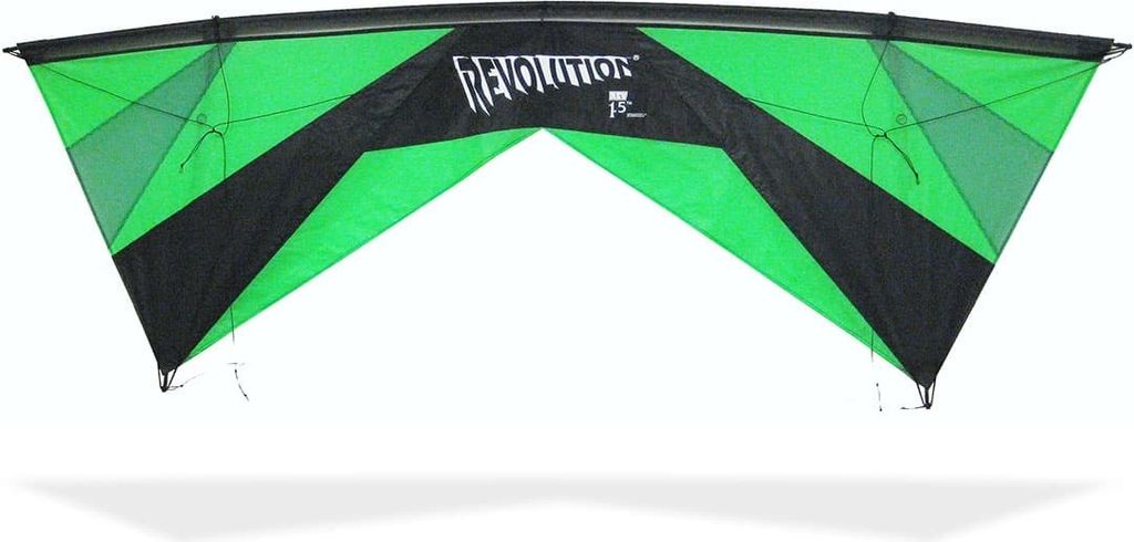 Lenkdrachen Revolution EXP Reflex green-black-dark green Produktbild 