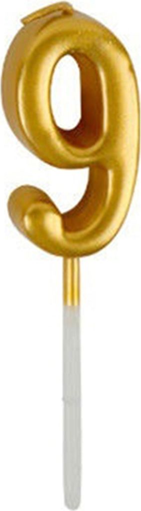 Feierlichkeiten Kerzen elegant bequeme Bauchmuskeln Mode Nummer Feierlichkeiten zum Geburtstag-9 Gold