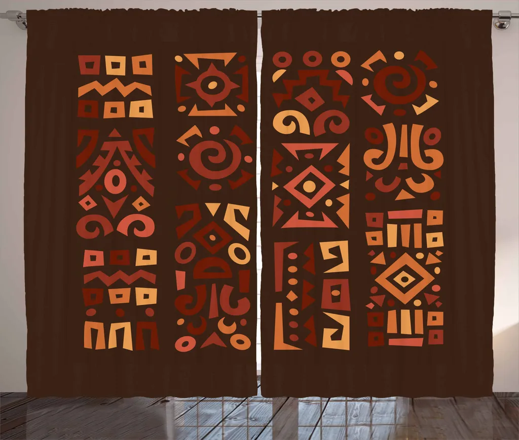 Tende Rustiche ABAKUHAUS 280x175 cm - Accenti Artistici per Camera