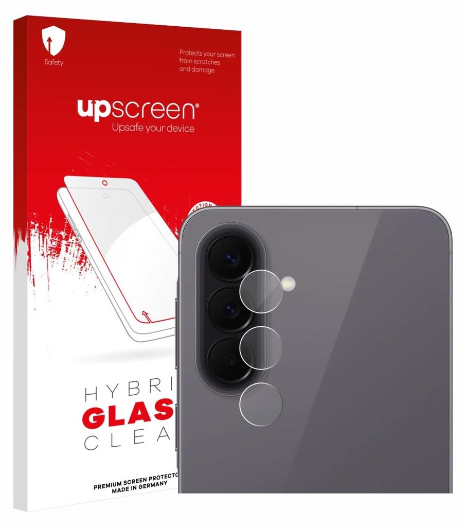 upscreen Schutzglas für Samsung Galaxy A57 5G (NUR Kameraschutz) Schutzfolie Panzer Folie Glas Display Schutz klar