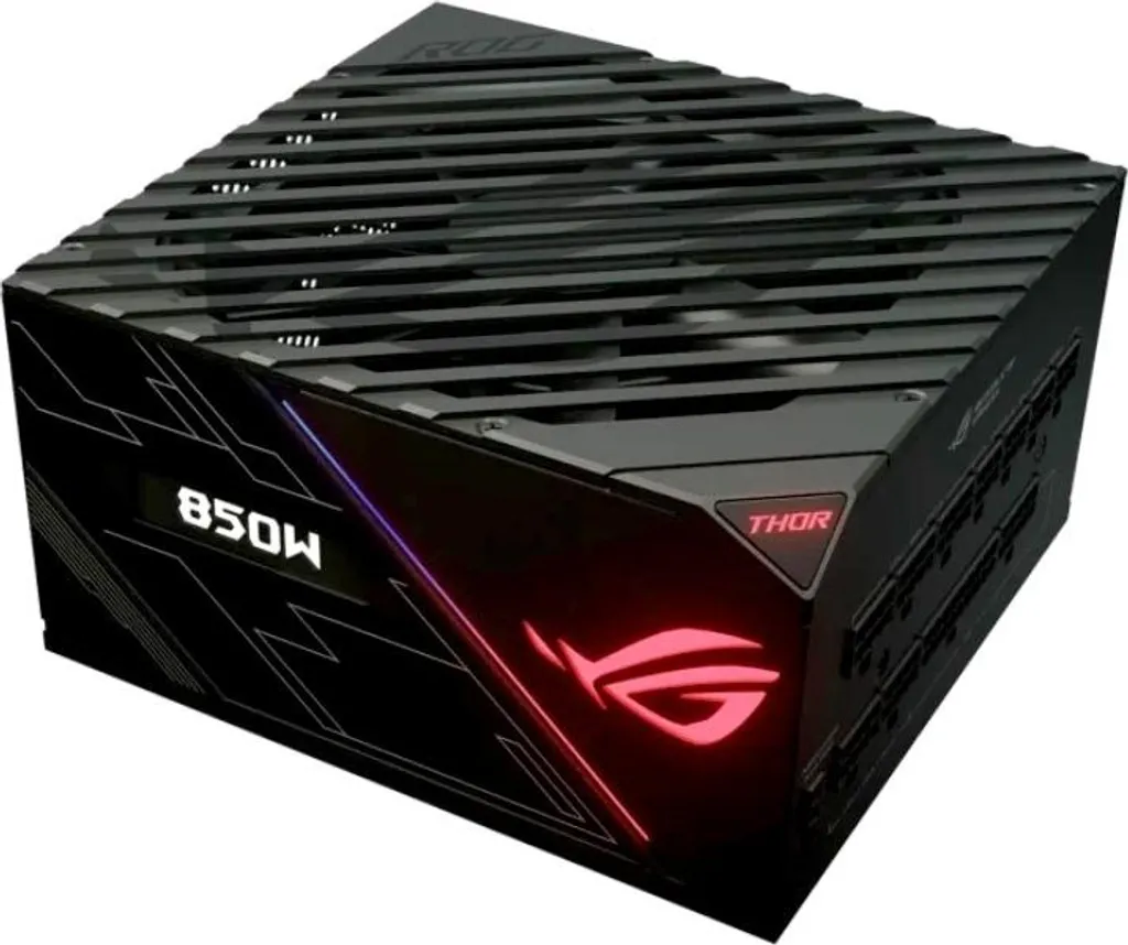 Alimentation PC 850W Asus ROG Thor 852W Platinum Modulaire Gaming