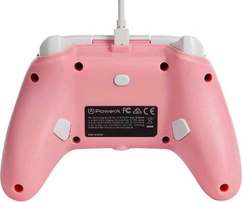 Manette Filaire Xbox PowerA Rose avec Boutons Arrière Programmables Xbox - 4