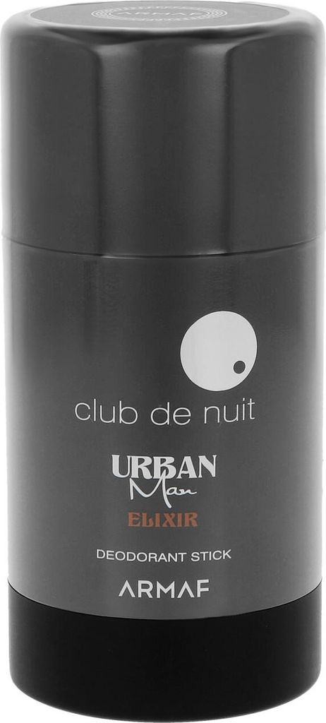 Armaf Club De Nuit Urban Man Elixir Deo Stick for Men 75g New & Sealed