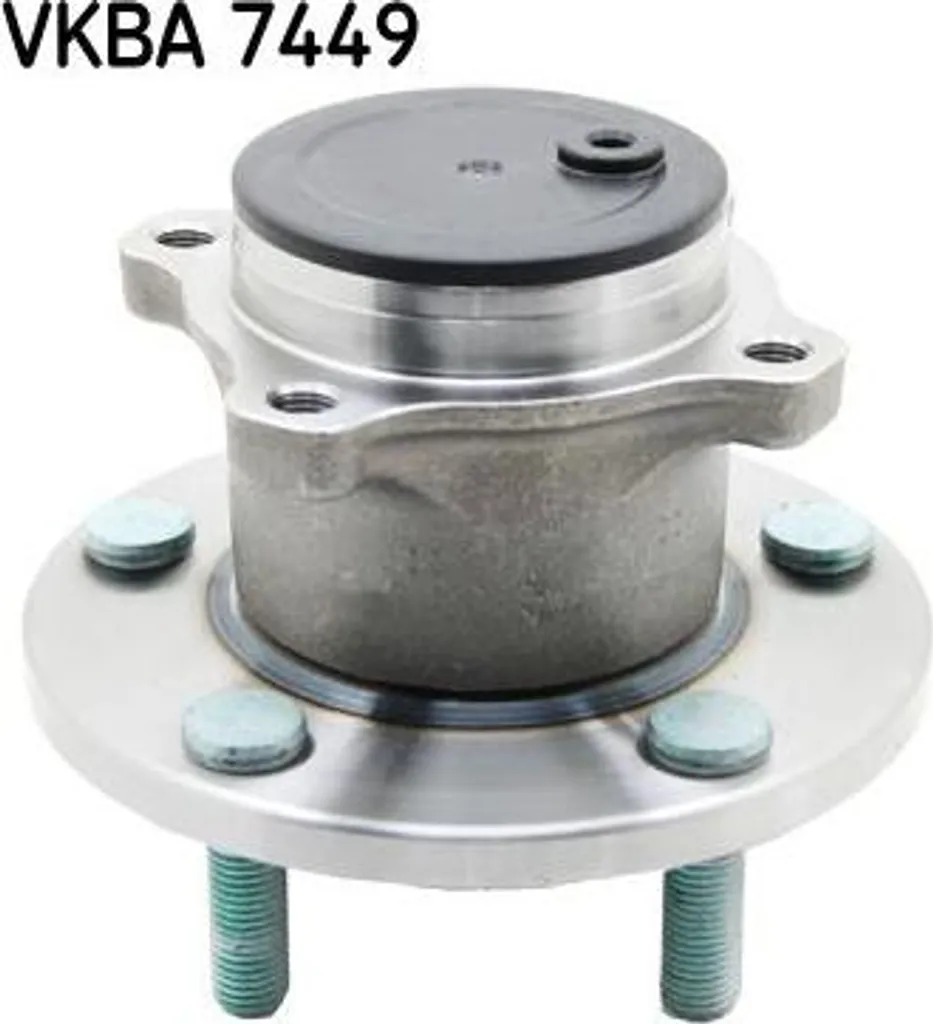 Roulement de Roue Arrière VKBA 7449 SKF compatible Mazda 3 G102