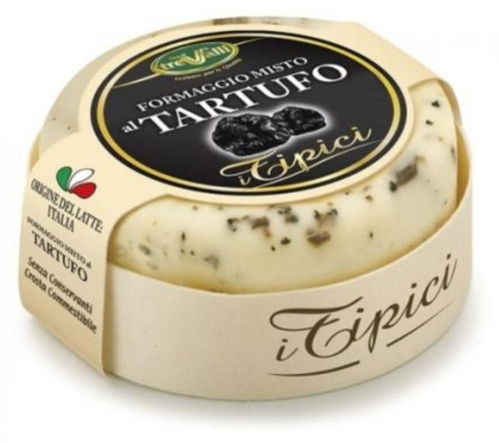 Fromage au tartufo et aux truffes, 180 g - Trevalli Image du produit 