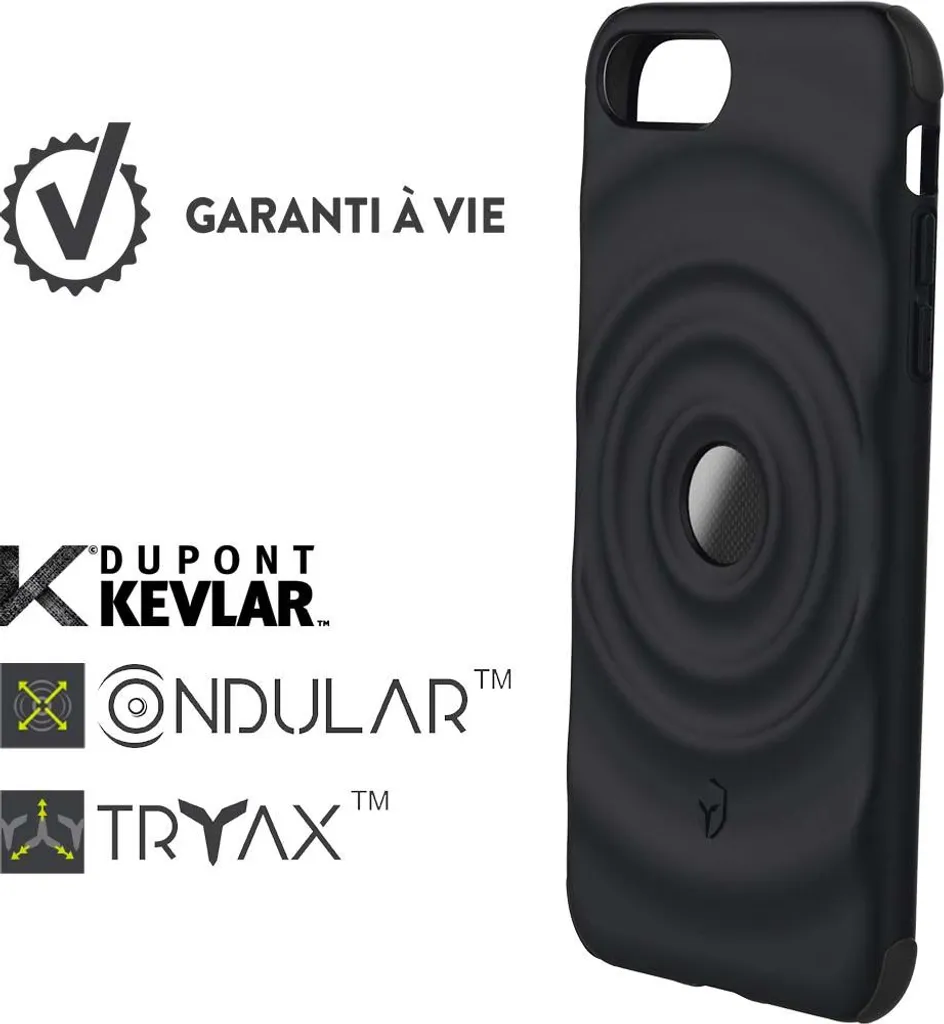 Coque iPhone 6 Plus et 7 Plus Force Case Ultimate pour Usage Intensif