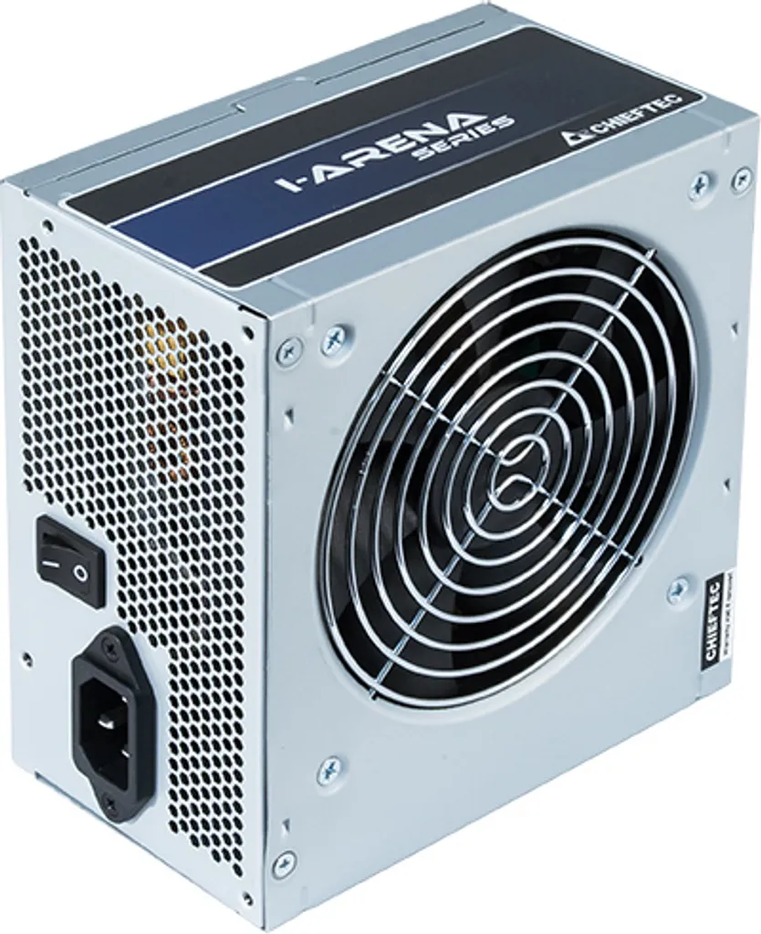 Chieftec GPB-350S Silver: Alimentatore 350W dal Sapore Classico - 4