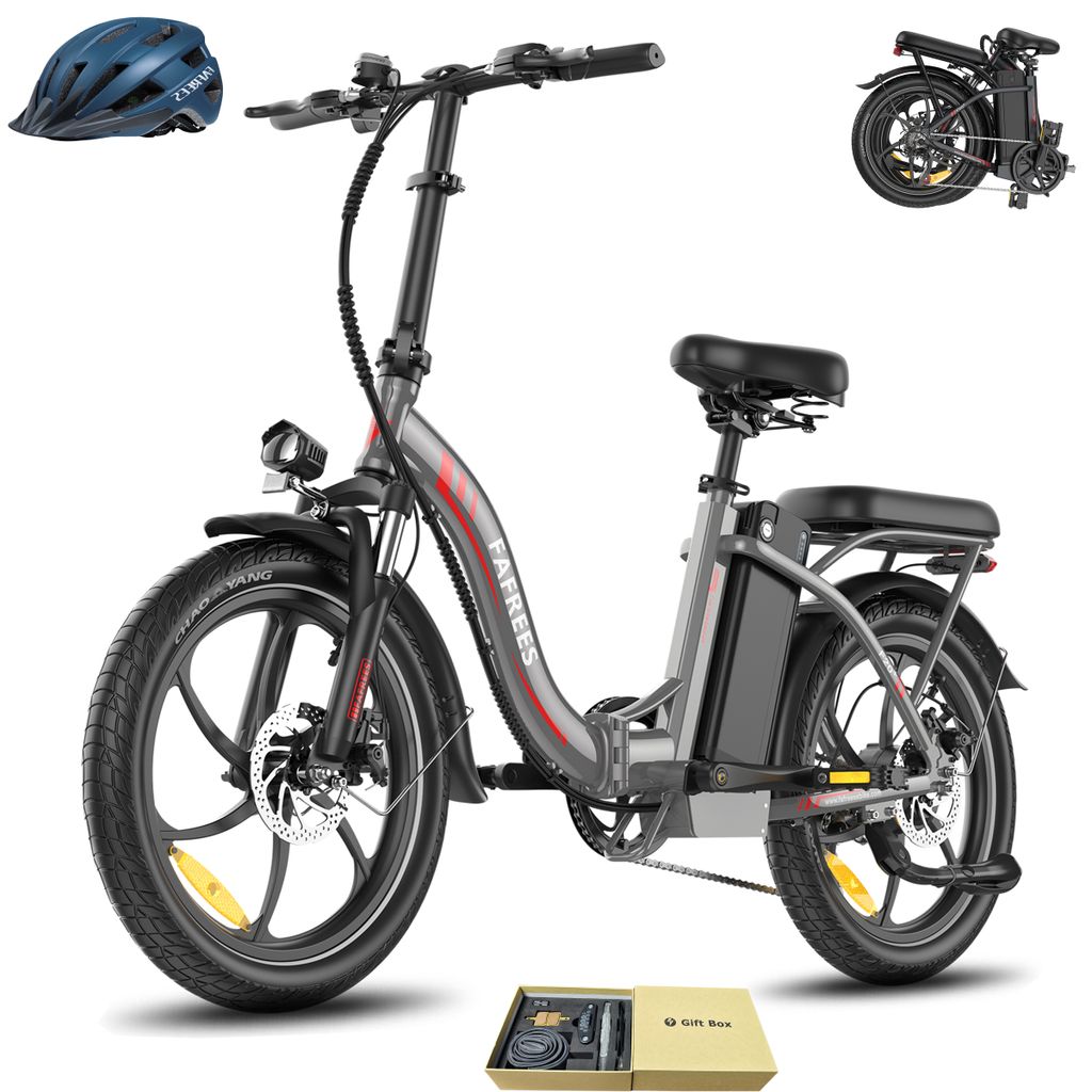 20" E-Bike Rostfreie Aluminiumlegierung 36 V 20 Ah 720 Wh Produktbild 