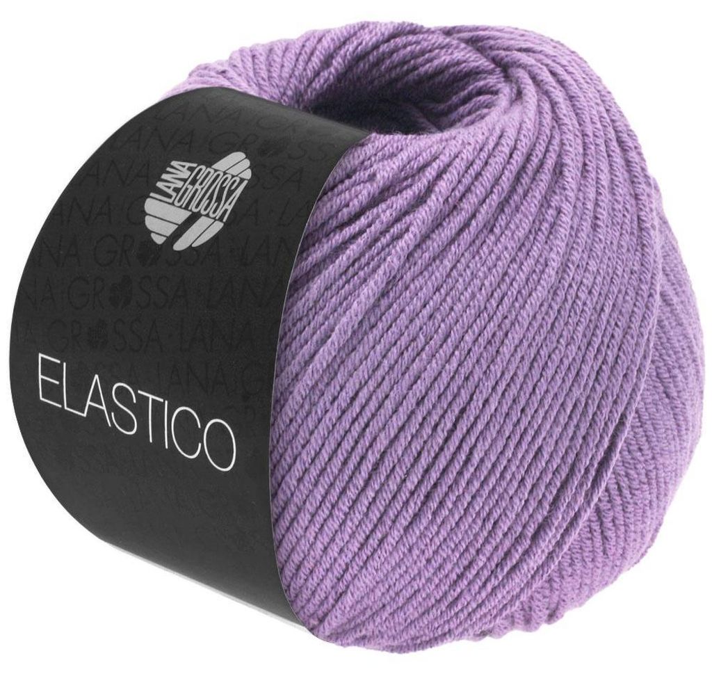 Lana Grossa - Elastico 0164 fliederlila Produktbild 