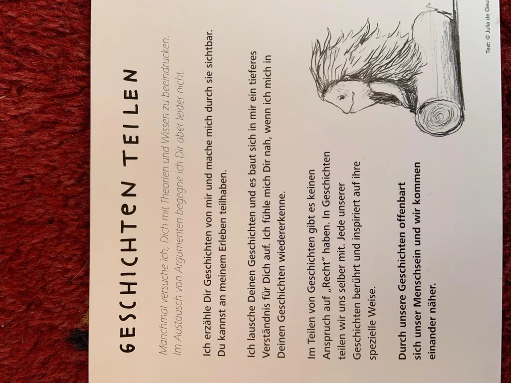 Jeu MitEinAnder pour briser la glace et faciliter les échanges difficiles