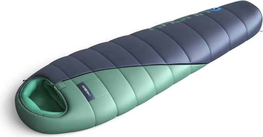 Sac de couchage Husky Espace -5°C ultra large 85 cm isolant et compact