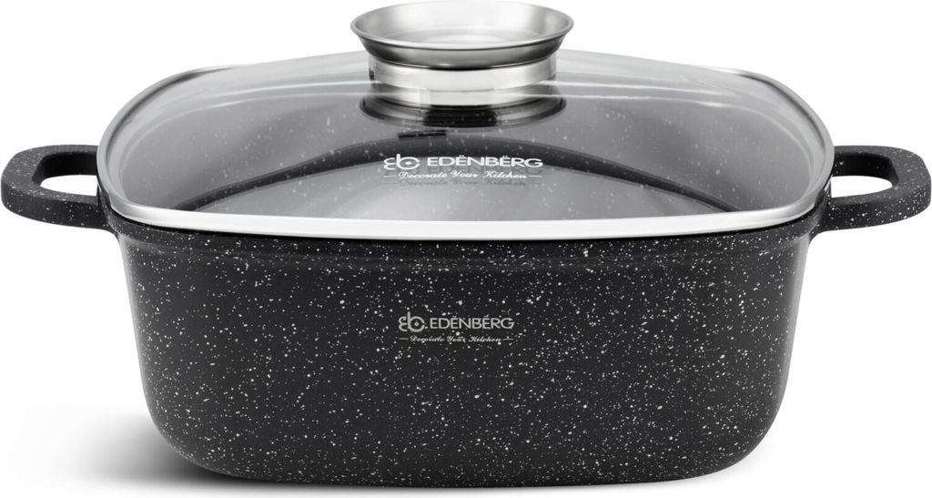 EDENBERG Stonetec Line - Casserole de luxe en aluminium / Image du produit 