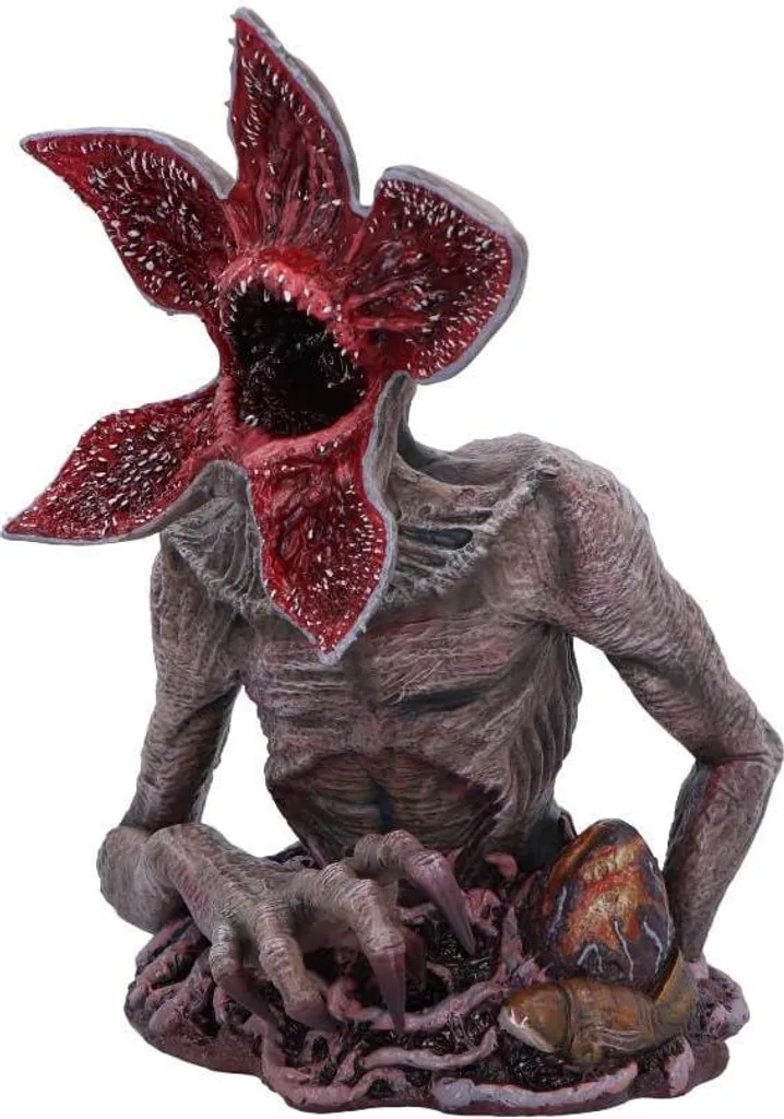 Buste Demogorgon Stranger Things 30 cm en Résine Détails Ultra-Réalistes - 2