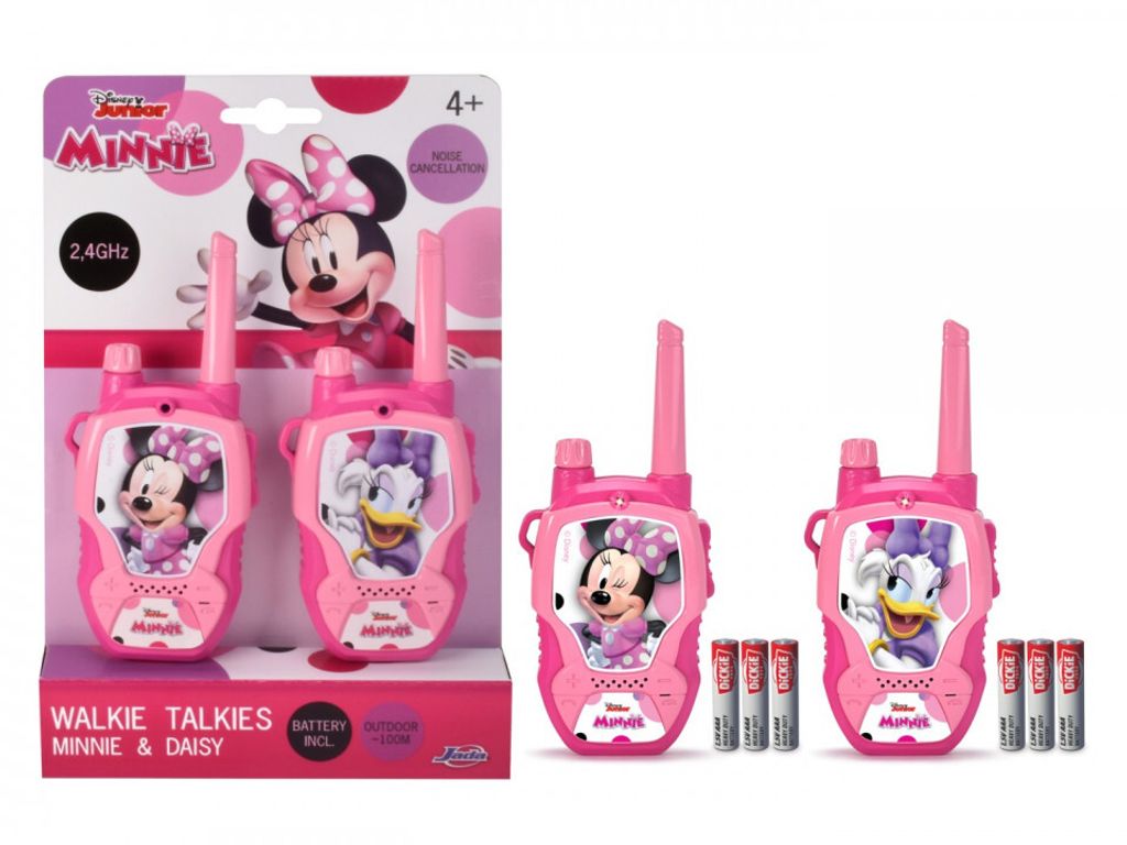 Dickie Rollenspielzeug Go Real / Walkie Talkie Disney Junior Minnie 203072003