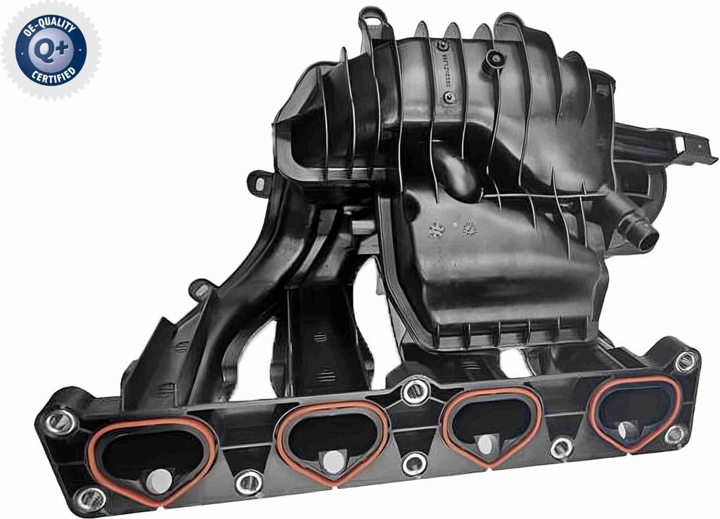 VAICO V22-0902 Ansaugbrücke Ansaugkrümmer passend für PEUGEOT 307 CC (3B) 307 (3A/C) 407 SW (6E) 307 SW (3H) 308 CC (4B) 807 MPV