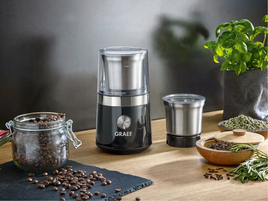 Moulin à café compact Graef CM 102 doté de meules en acier durable - 6