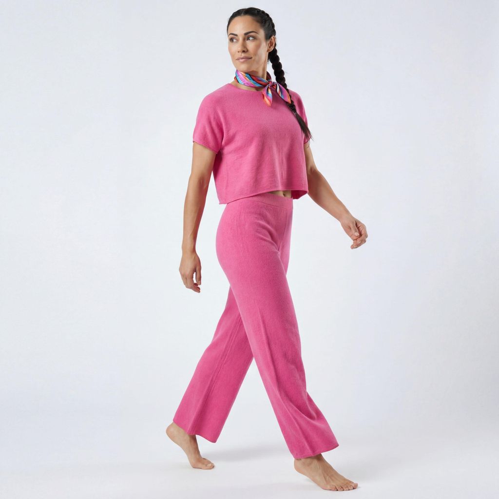 Feinstrick Set OriginalYou 2 teiliger Freizeitanzug 36-40 für Damen