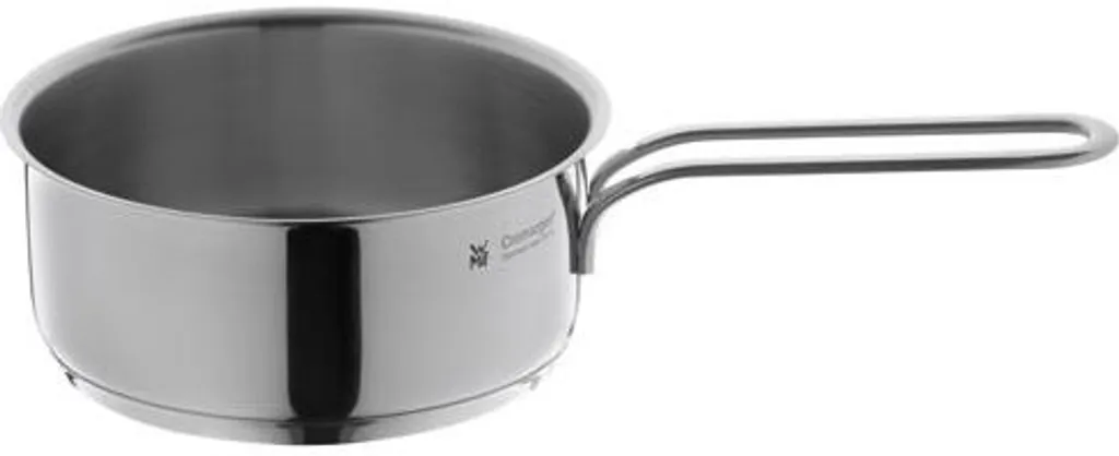 WMF Mini Casserole à Manche 16cm avec Couvercle - Acier Inoxydable - 18