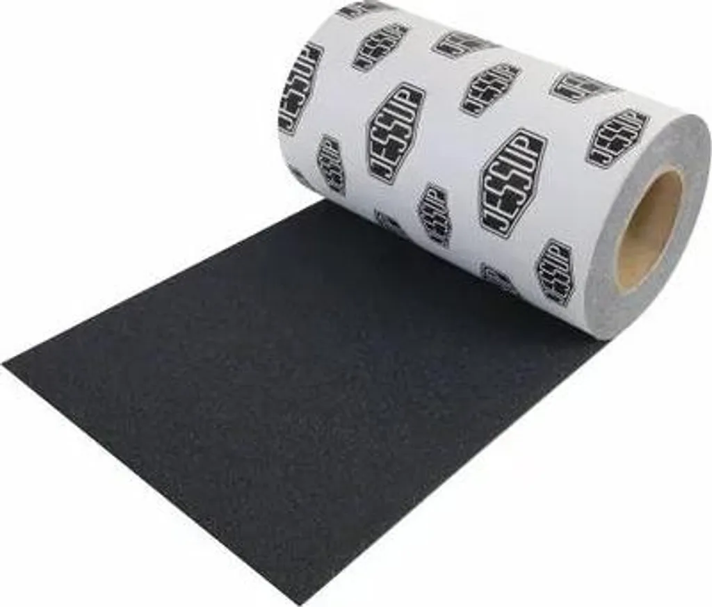 Grip de Skate Jessup Ultragrip Noir pour Grand Deck et Longboard 60ft