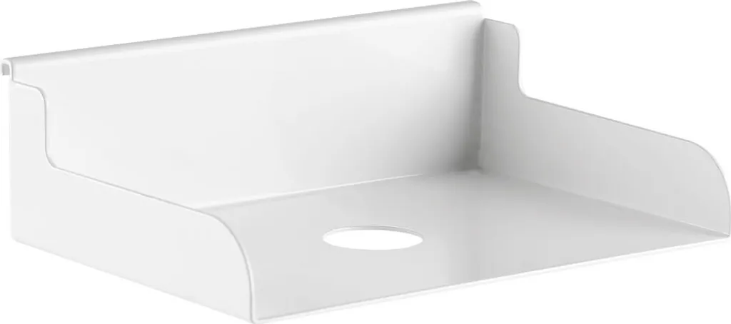 Organizza il tuo Home Office: Mensola Bianca InLine Slatwall