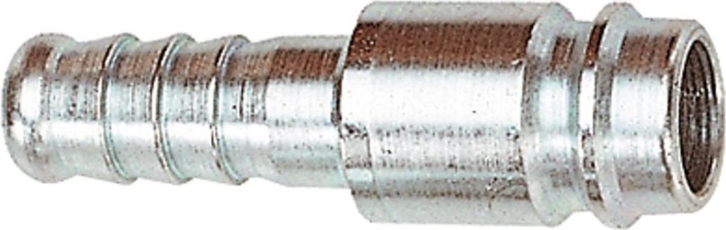 Riegler Einstecktülle für Kupplungen NW 10, Stahl gehärtet/vern., Tülle LW 9