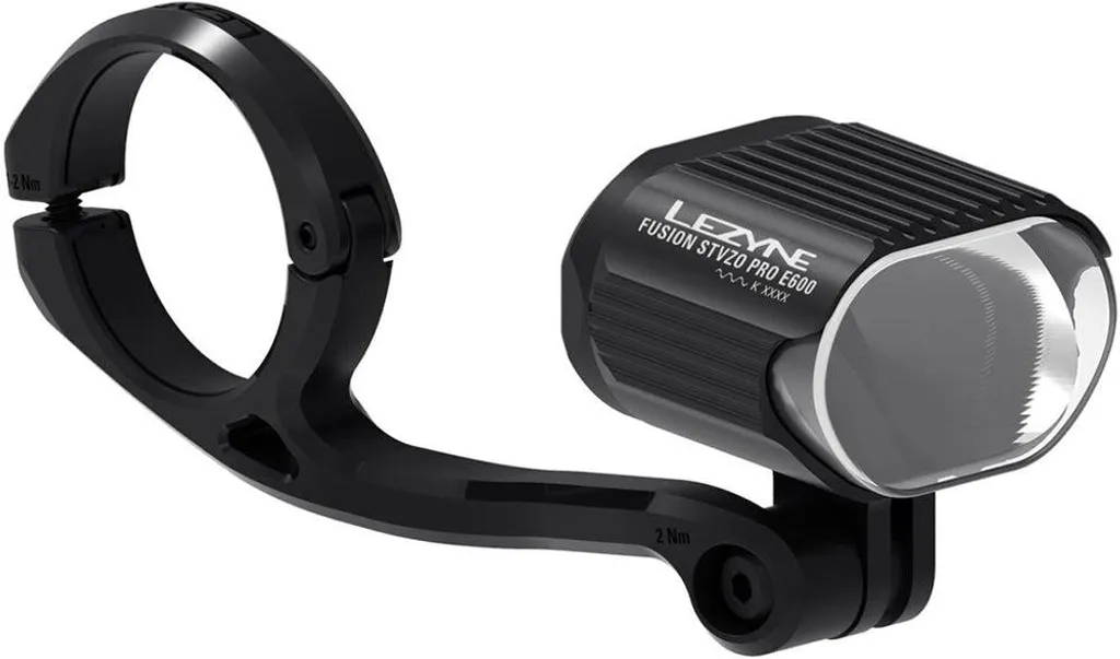 Lezyne E-Bike Fusion Pro StVZO E600 avec faisceau 600 lumens et optique