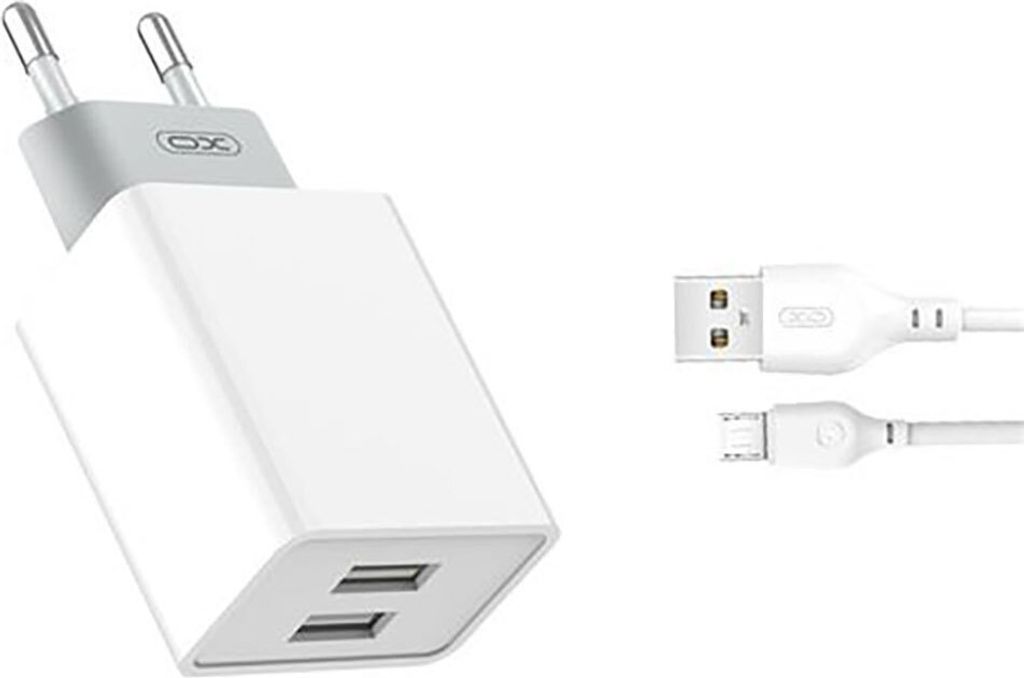 Xo L65 Micro Usb-ladegert Durchsichtig Durchsichtig One Size