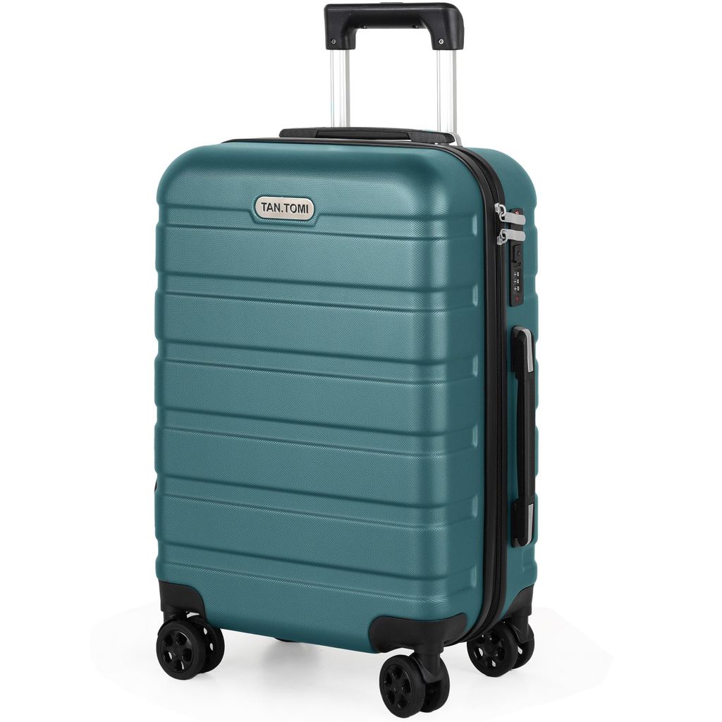 Handgepäckkoffer Koffer Hartschale Leicht Reisekoffer ABS Geräumig Haltbar(M L XL) Trolley Handgepäck Große Kapazität mit Zahlenschloss