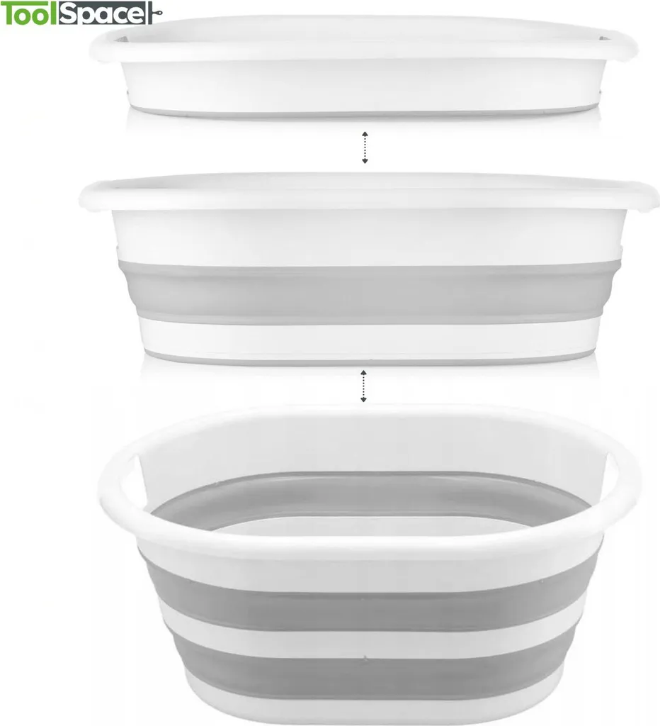 Vasca da Bagno Pieghevole Silicone MAX | Specifiche e Durata - 9