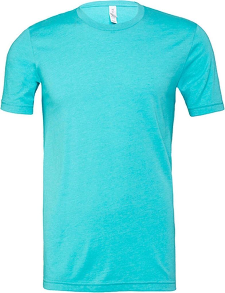 Canvas Uni Heather CVC Short Sleeve Tee