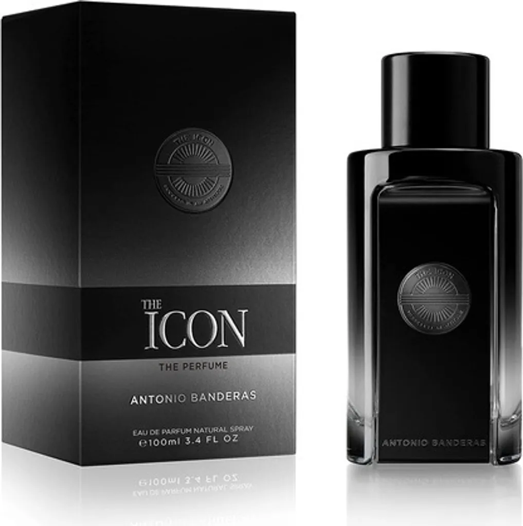 Parfum de Soirée pour Homme The Icon Antonio Banderas EDP Longue Tenue