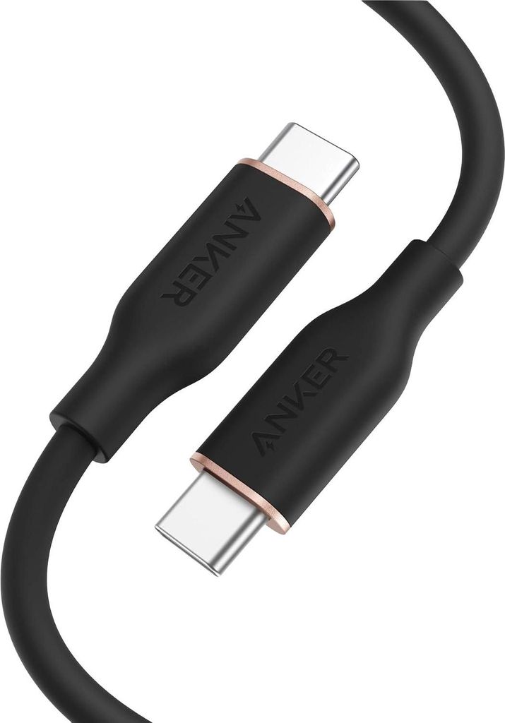 Cavo Anker da USB-C a USB-C (90 cm, 240 W, silicone) 90 cm Immagine del prodotto 