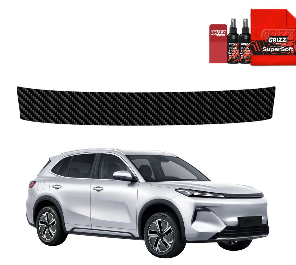 Kohlenstoff Schutzfolie Grizz Protector für Ladekante - Geely Starray EM-i (2025-2026)