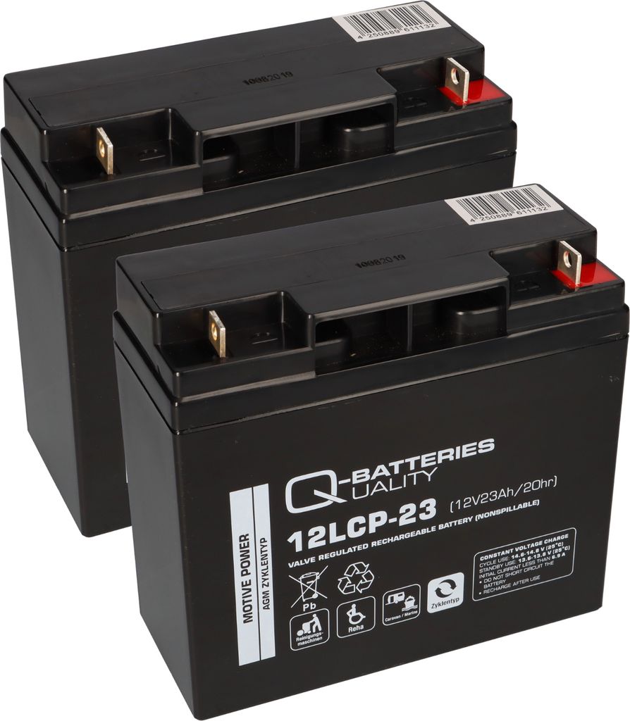 Akku-Satz 24V 23Ah passend für EMG