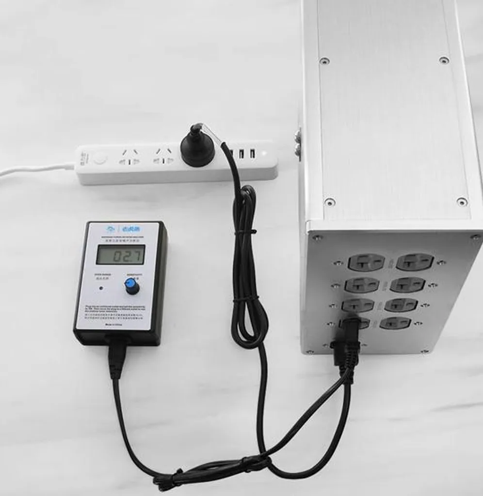 Éliminez le bruit EMI - Testeur OLED pour analyse d'ondulation AC