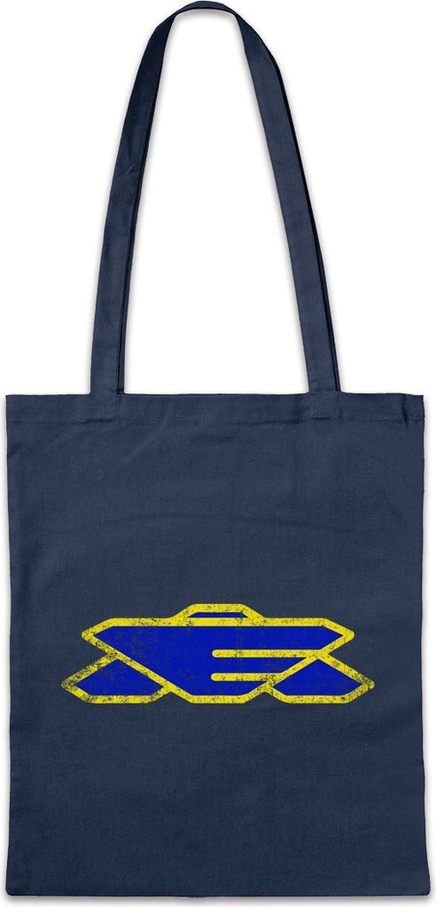 Urban Backwoods Earth Alliance Logo, Stofftasche, Farbe: Navy