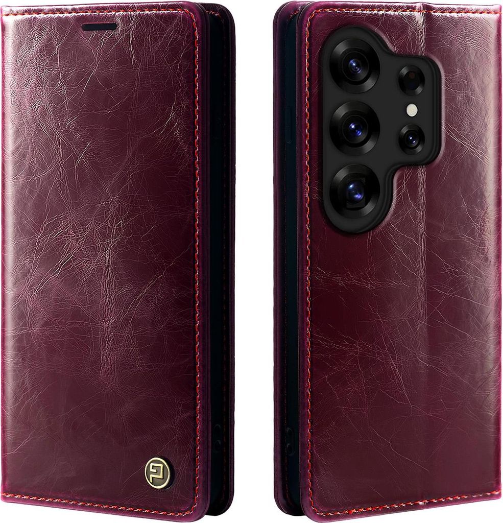 Handyhülle für Samsung Galaxy S26 Ultra Kunstleder Flip Produktbild 