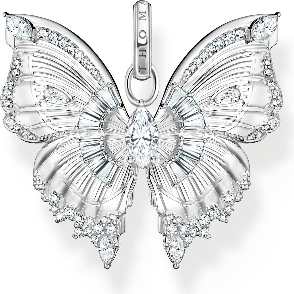 Thomas Sabo - PE984-051-14 - Ciondolo - Donna - Farfalla - Immagine del prodotto 