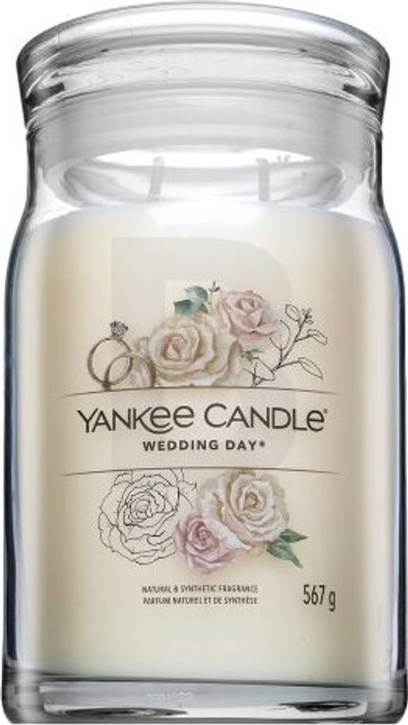 Yankee Candle Svadobný deň 567 g Obrázok produktu 