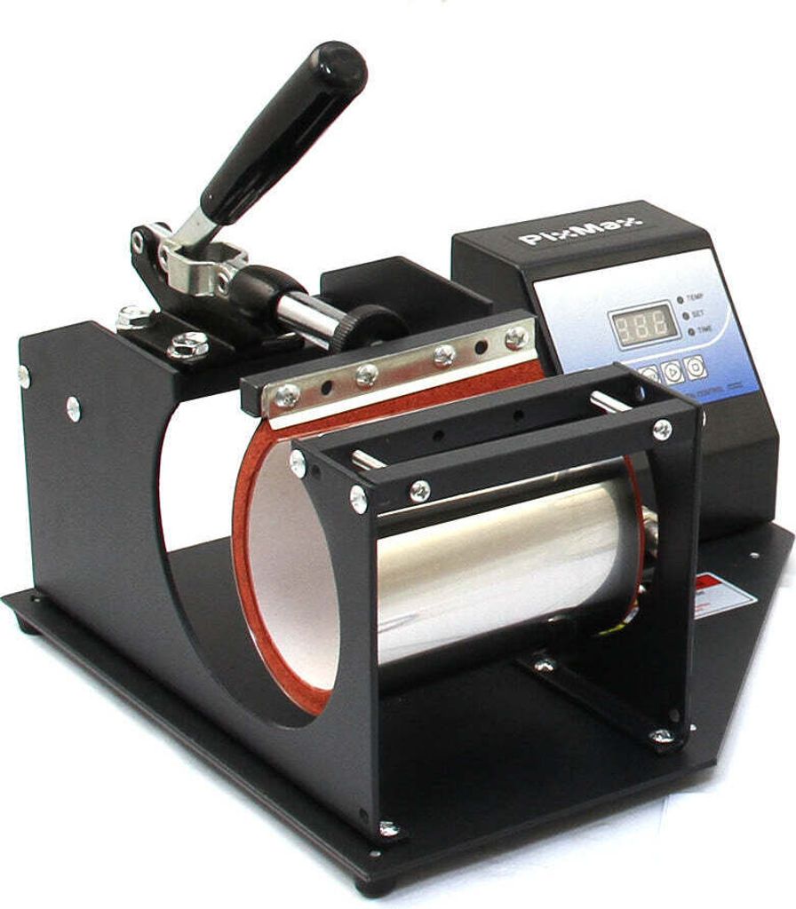 Transferpresse 6 in 1 Heißpresse Maschine 38 x 29 cm T-shirt