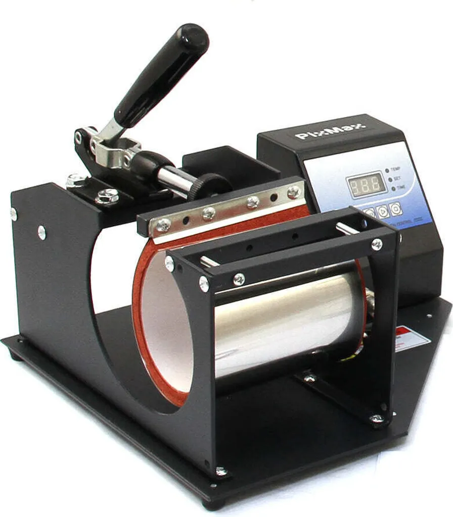 Machine de transfert pour mugs 5 en 1 : compatible formats 5 à 12 oz - 3