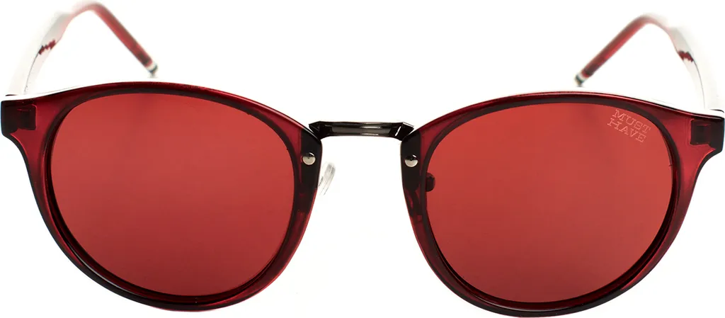 ZENOTTIC Occhiali da Sole Rotondi Vintage Polarizzati per Uomo e Donna con Protezione UV400