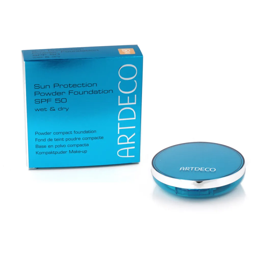 Artdeco Sun Protection Foundation 90 Light Sand Wet & Dry SPF 50