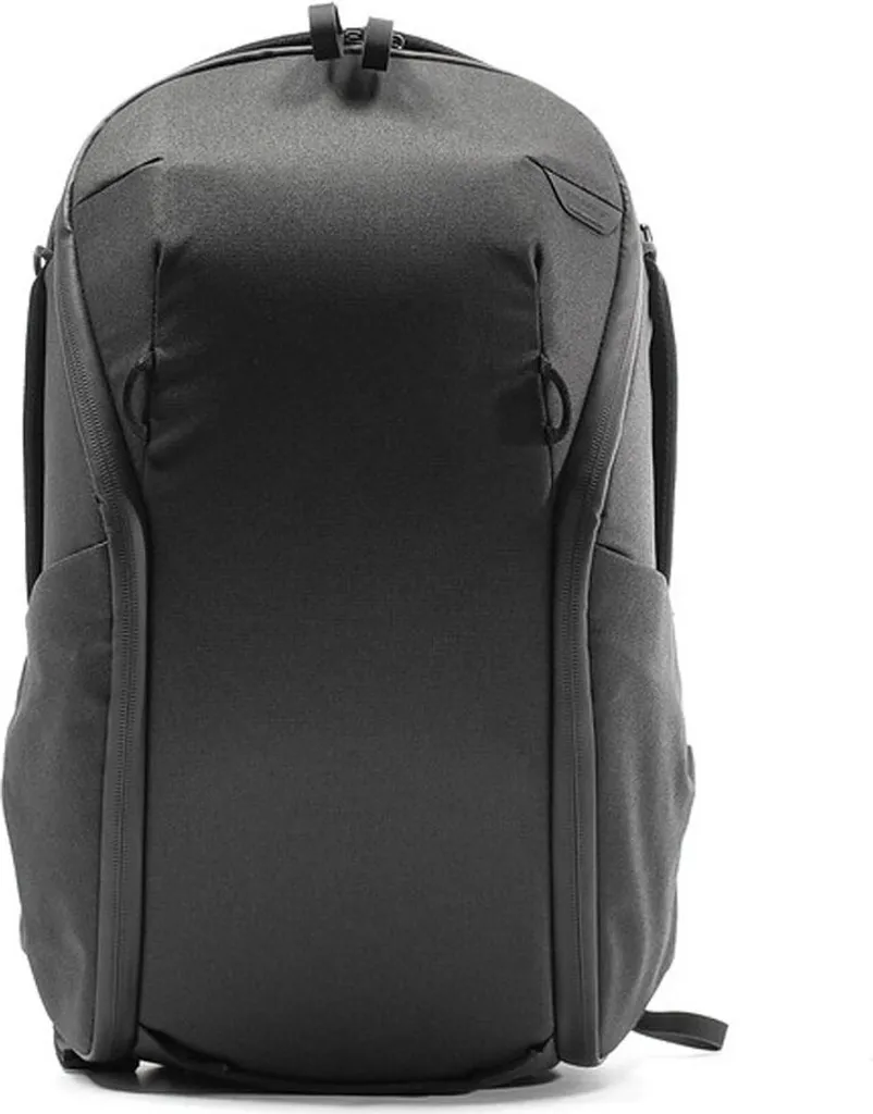 Sac à Dos Photo Peak Design Everyday 15L Zip Noir pour Appareil Hybride