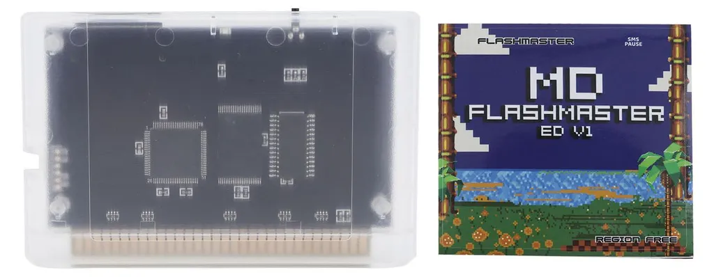 Cartouche de Jeu 3000-en-1 pour Mega Drive Master System 32X avec 8 Go