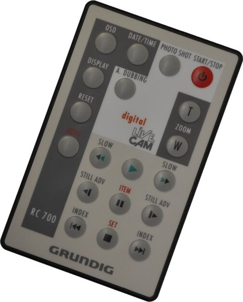 Grundig Fernbedienung RC700 für SE7250A - Nr.: 759813574300