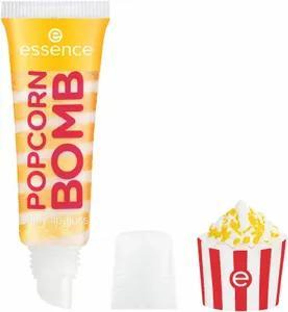 essence POPCORN BOMB shiny lipgloss 1er Pack (10ml) Produktbild 